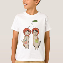 Camiseta Catty Cherries