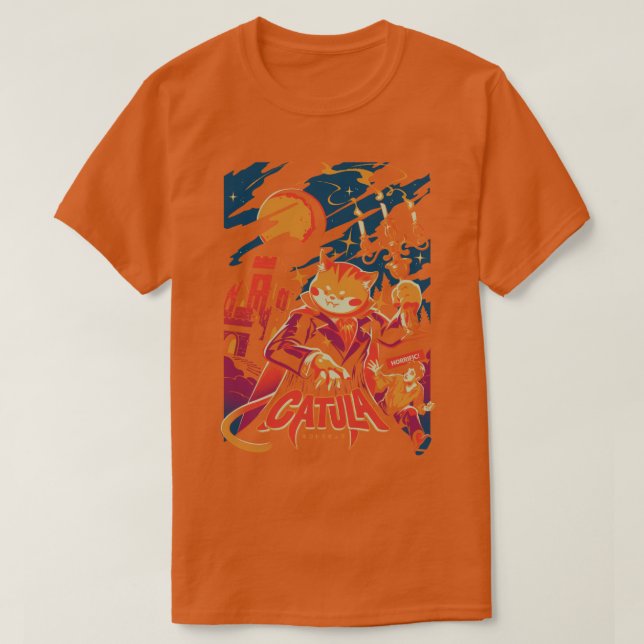 Camiseta Catula (Frente do Design)