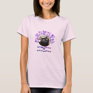 Camiseta Caturday
