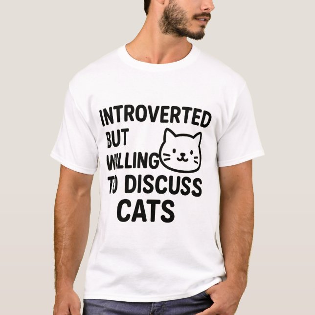 Camiseta Catversação (Frente)