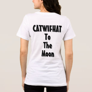 Camiseta Catwifhat - Moedas para Memória de Gato