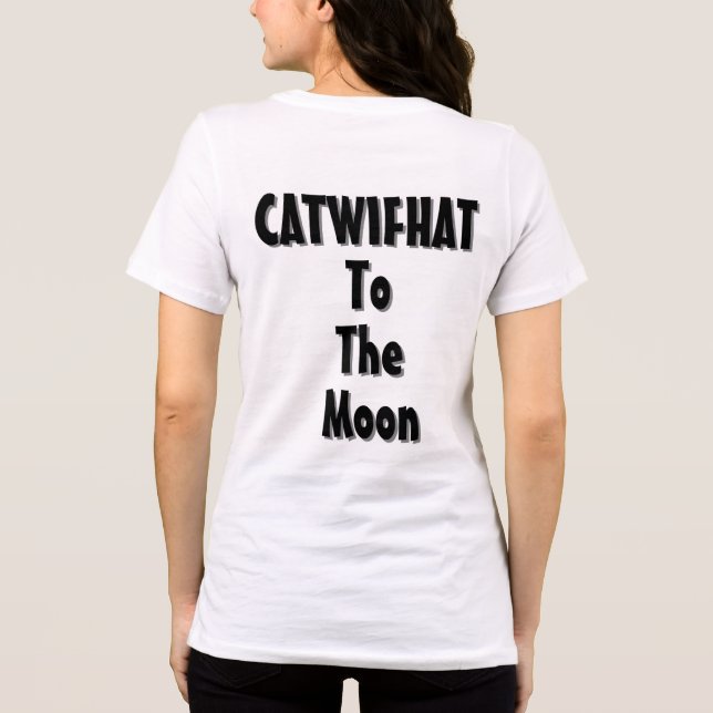 Camiseta Catwifhat - Moedas para Memória de Gato (Verso)