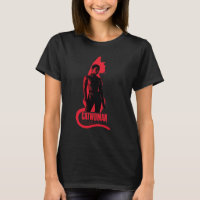 CatWomen Selina Kyle Cat Silhouette