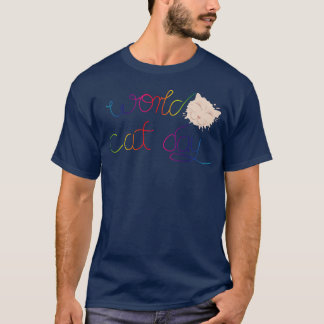 Camiseta Catypo para todos os amantes de gatos para retrato