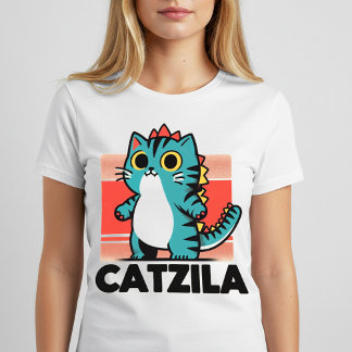 Camiseta Catzila