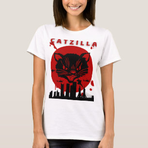 Camiseta catzilla