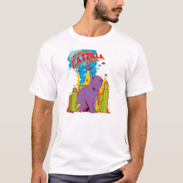 Camiseta Catzilla