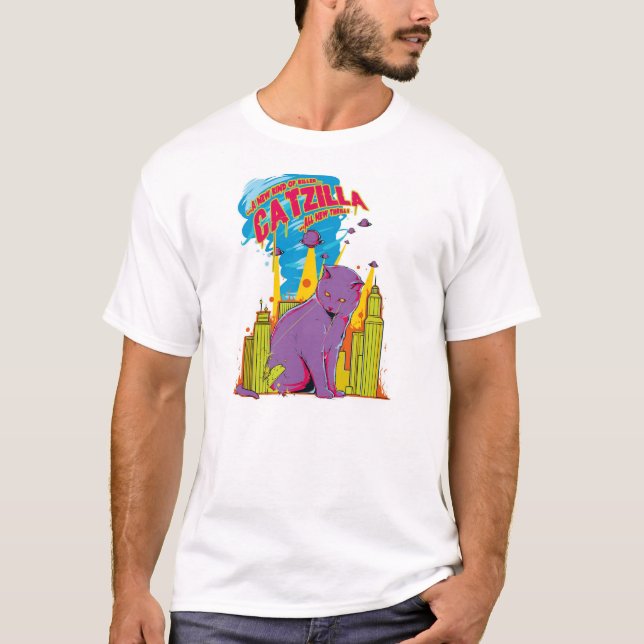 Camiseta Catzilla (Frente)