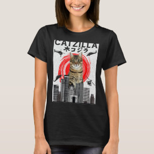 Camiseta Catzilla Cat Kitten