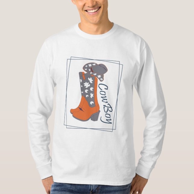 Camiseta Caubói (Frente)