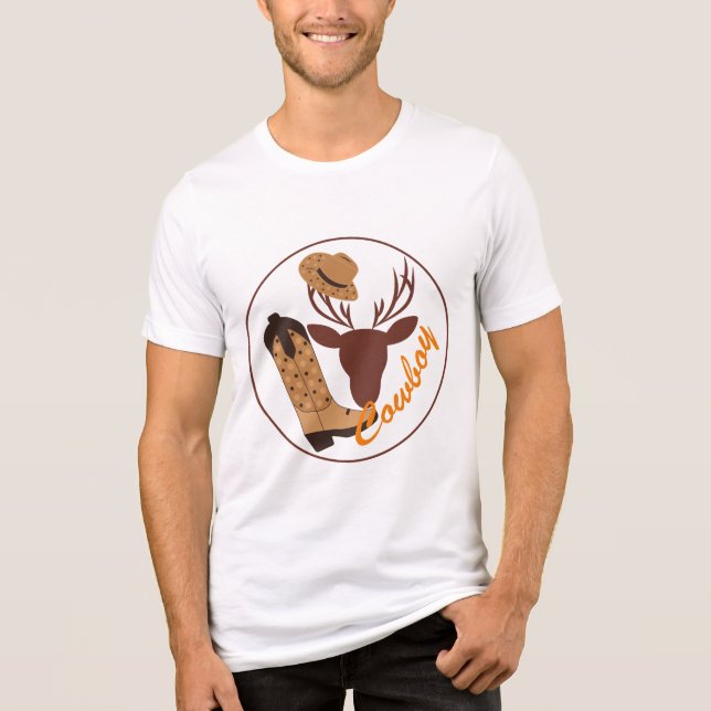 Camiseta Caubói (Frente)