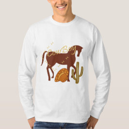 Camiseta Caubói