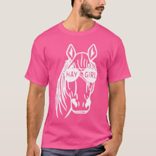 Camiseta Caubói Cavalgando Agricultura Egípcio Amantes de É