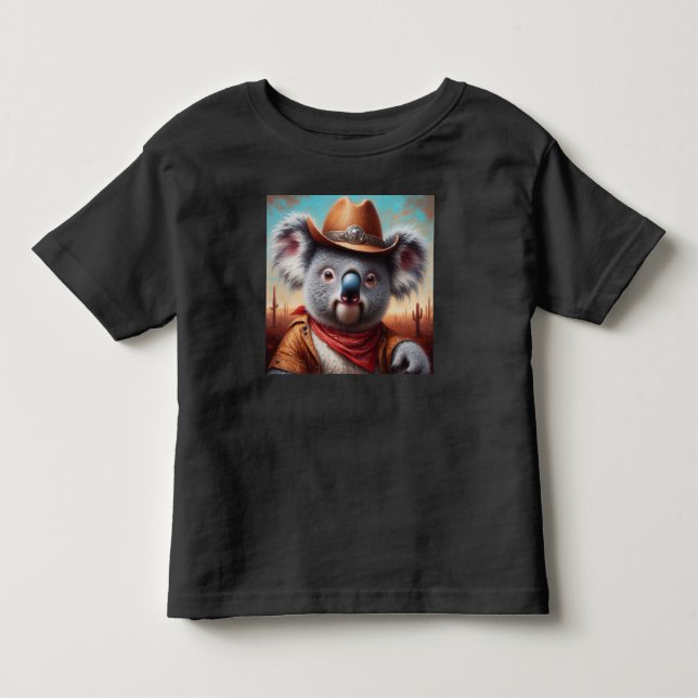 Camiseta Caubói Coala (Frente)