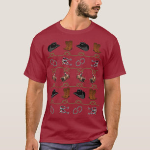 Camiseta Caubói Country Western