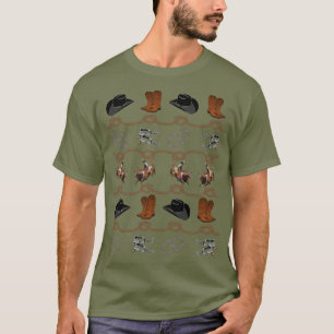 Camiseta Caubói Country Western
