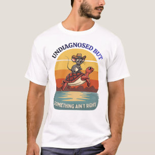 Camiseta Caubói do Caos Não Diagnosticado