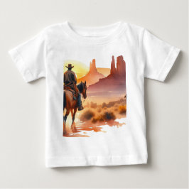 Camiseta Caubói do Deserto