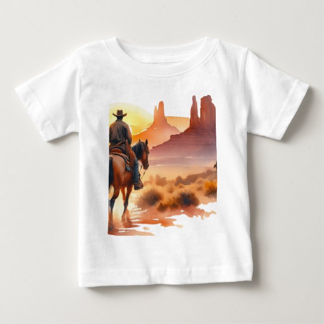 Camiseta Caubói do Deserto (Frente)