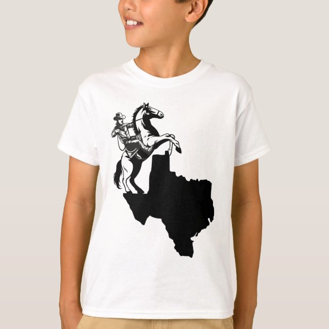 Camiseta Caubói do Texas (Frente)