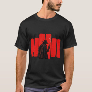 Camiseta Caubói Tático Pistoleiro Oeste Selvagem Ocidental