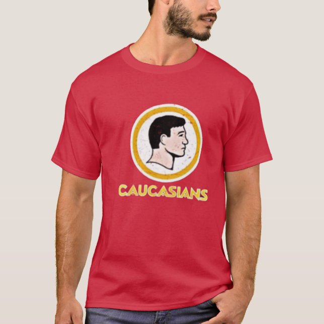 Camiseta Caucasiana (Frente)