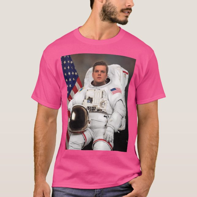 Camiseta Caucasiano James (Frente)