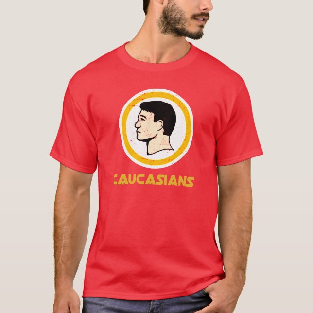Camiseta Caucasianos  (Frente)