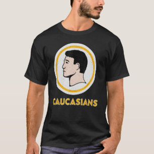 Camiseta Caucasianos Vintage Orgulho Caucasiano