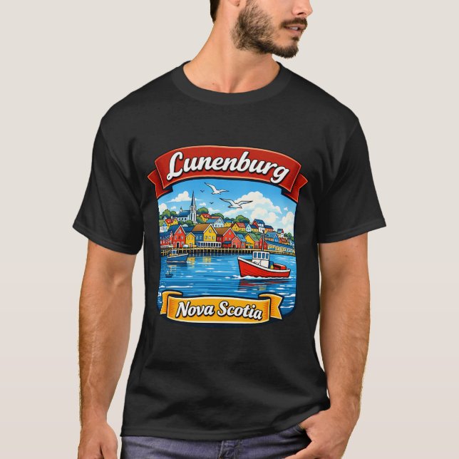 Camiseta Cauda de Atum EUA (Frente)