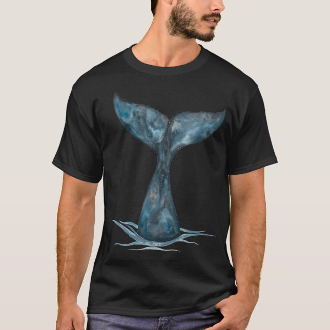Camiseta Cauda de Baleia (Frente)