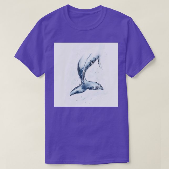 Camiseta Cauda de baleia 3 1 (Frente do Design)