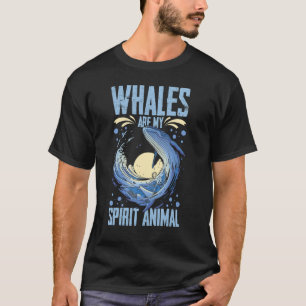 Camiseta Cauda de Baleia Azul Baleias Jubarte Citações Anim