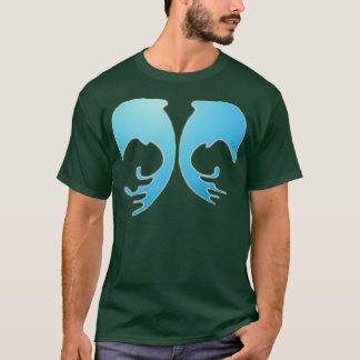 Camiseta Cauda de baleia em ondas Orca Ocean 2