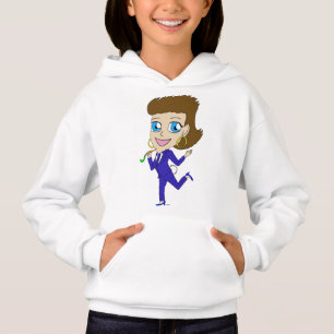 Camiseta cauda de coelho chibi