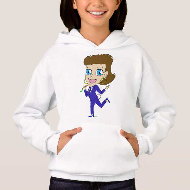Camiseta cauda de coelho chibi (Frente)