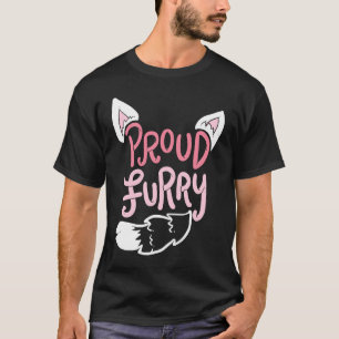 Camiseta Cauda de Furos Ortoada e Cosplay de Ouvidos