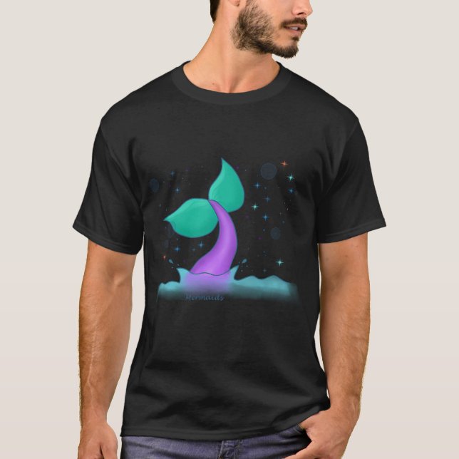 Camiseta Cauda de Sereia (Frente)