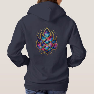 Camiseta Cauda de Sereia Cósmica