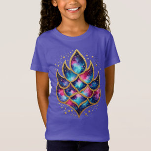 Camiseta Cauda de Sereia Cósmica