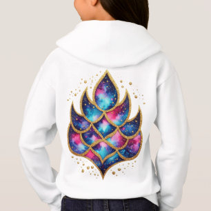 Camiseta Cauda de Sereia Cósmica