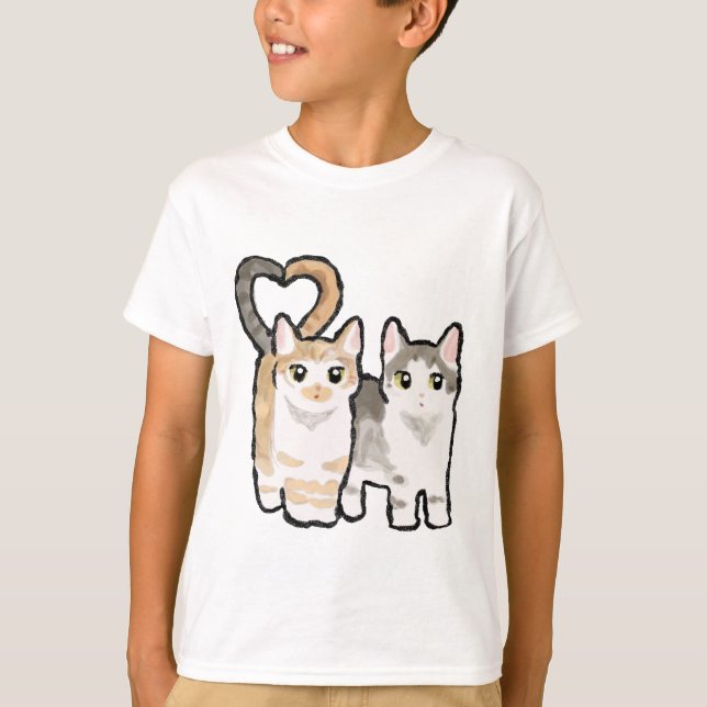 Camiseta Cauda do Amor (Frente)