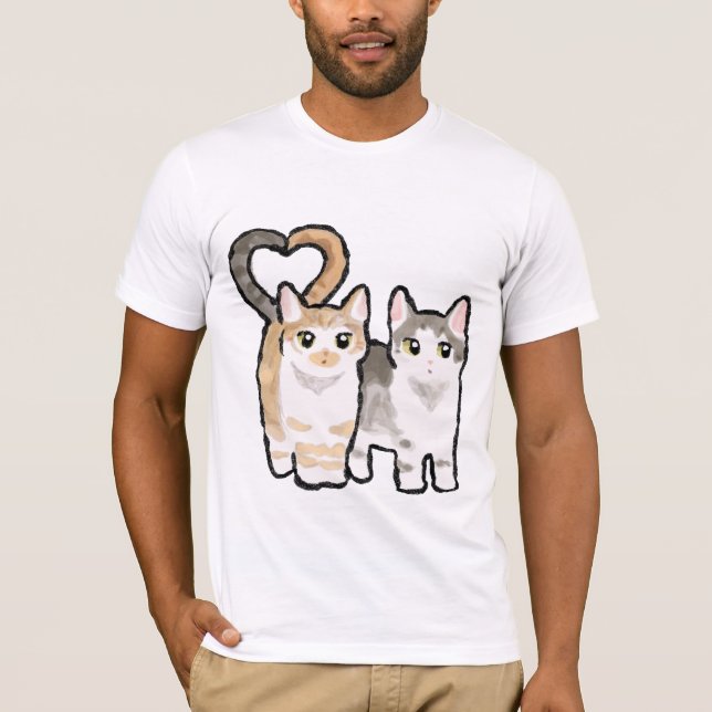 Camiseta Cauda do Amor (Frente)