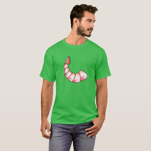Camiseta Cauda do camarão