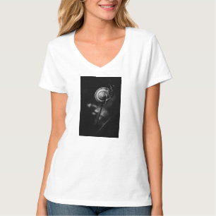 Camiseta cauda do caracol