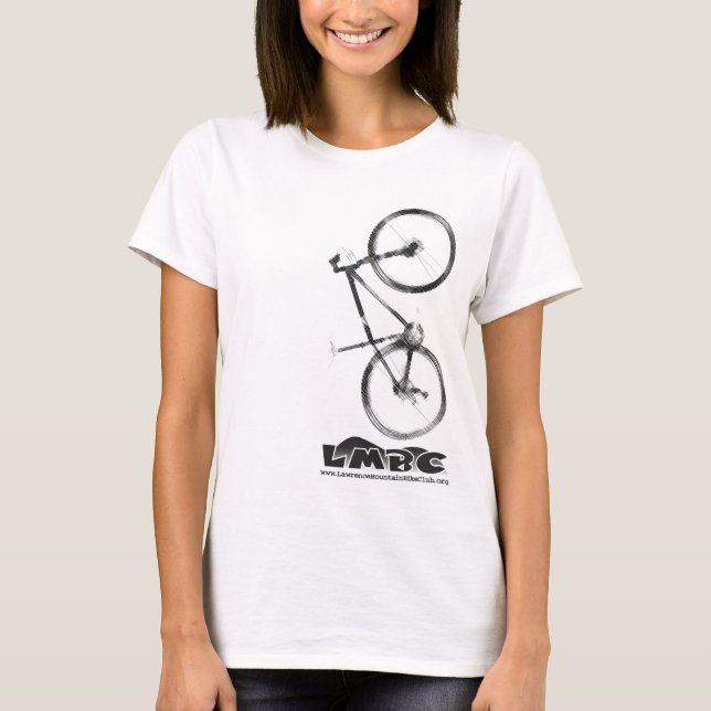 Camiseta Cauda do duro de LMBC (Frente)