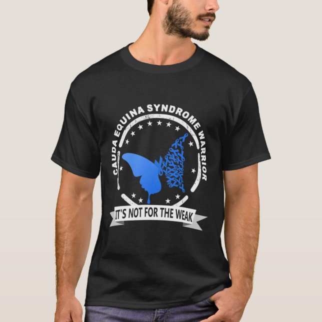 Camiseta Cauda Equina Guerreiro 1 (Frente)