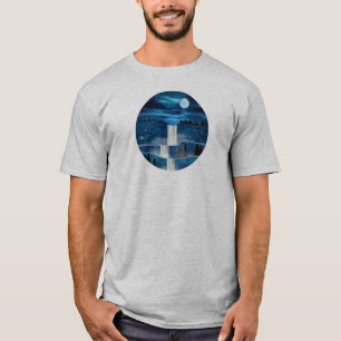 Camiseta Caudal Azul