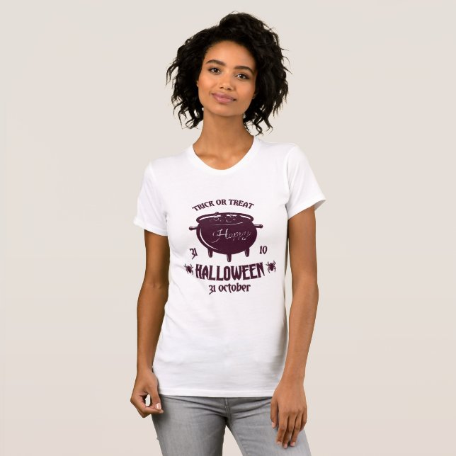 Camiseta Cauldron (Frente Completa)