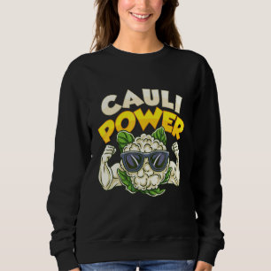 Camiseta Cauli Power Dieta Vegan de Fisiculturismo Vegetari